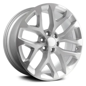 OE Creations – PR177 – Silver – 20″x9″ 24mm – Summer Wheels – 177SM-295824